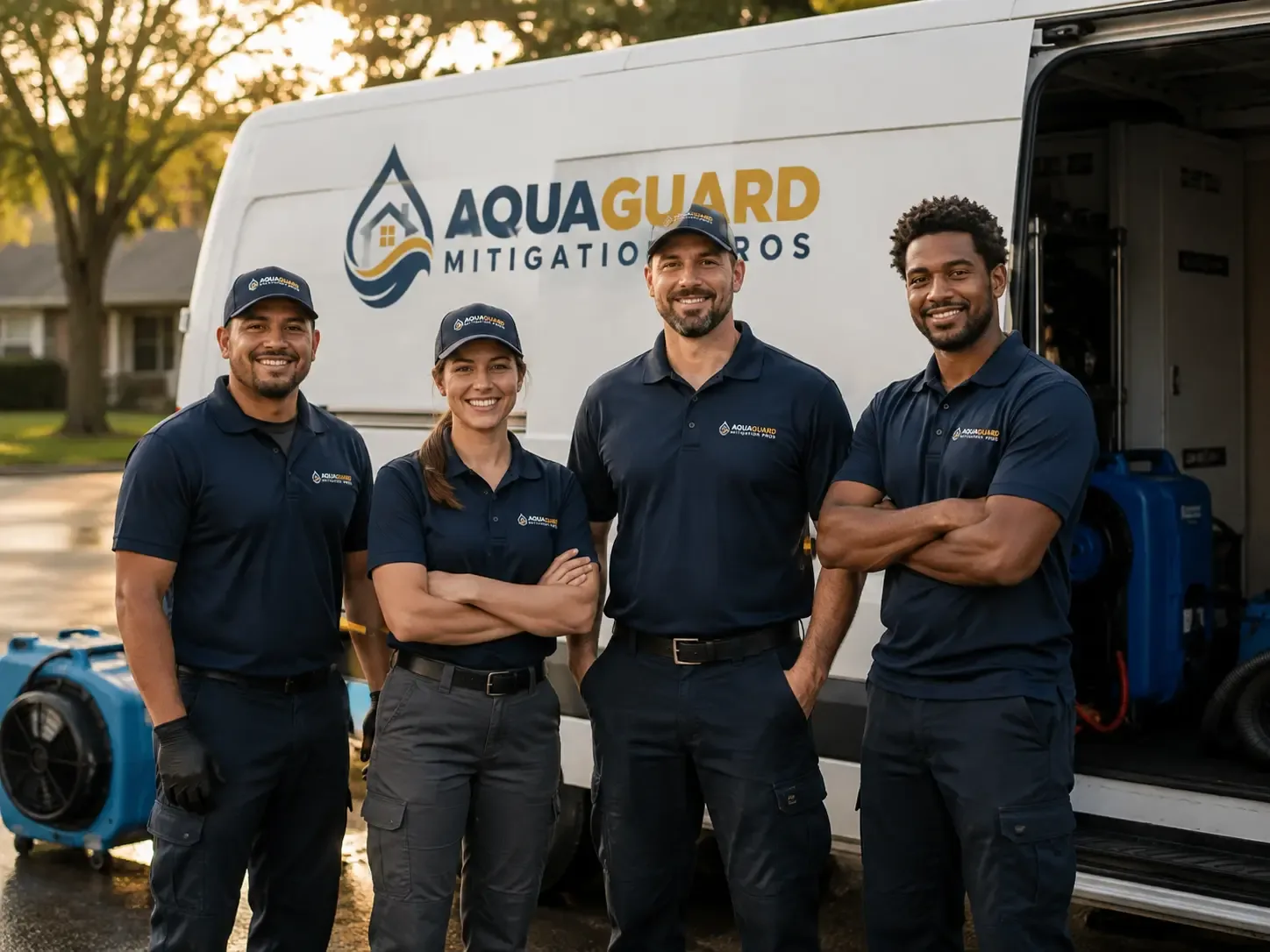Water Damage Mitigation company in Lulu, FL